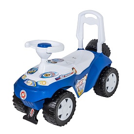 Машина-Каталка ОРІОША біла - 1 - smarttoys.com.ua