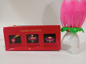 Свічка музична music candle SR38 - 1 - smarttoys.com.ua