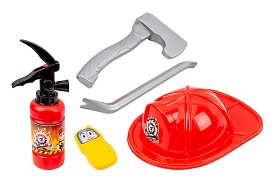 Іграшка «Набір пожежника ТехноК», арт.8591 - 1 - smarttoys.com.ua