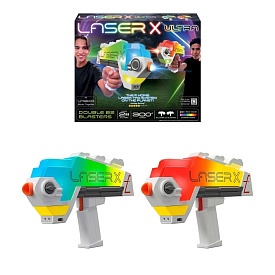 Ігровий набір для лазерних боїв - LASER X ULTRA ДЛЯ ДВОХ ГРАВЦІВ - 1 - smarttoys.com.ua