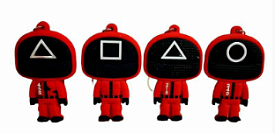 Брелок "Гра В Кальмари" гума 3113-10 - 2 - smarttoys.com.ua