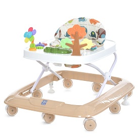 Ходунки M 6134-13 муз., світло, бежевий - 1 - smarttoys.com.ua