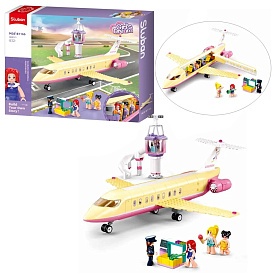 Конструктор SLUBAN M38-B1166 "Girls Dream": Літак, 384 дет. - 1 - smarttoys.com.ua