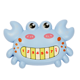 619-14 Іграшка розвиваюча музична Краб - 1 - smarttoys.com.ua