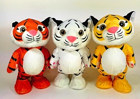 Іграшка механічна "Тигр"(18 songs) 2021-179 - 1 - smarttoys.com.ua