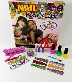 Набір для манікюру "Nail - It's My Love"  YX8003 - 1 - smarttoys.com.ua