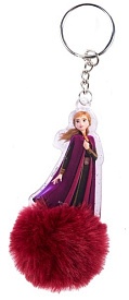 Брелок з помпоном в мішечку Frozen 2 в асортименті арт.FR29153 - 3 - smarttoys.com.ua