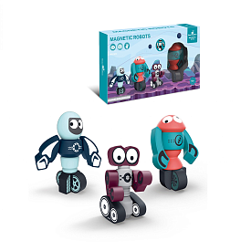 Конструктор магнітний робот, 21 дет - 1 - smarttoys.com.ua