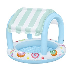 Басейн BW 52638 надувне дно, вiд 2-х рокiв, 104-84 см. - 1 - smarttoys.com.ua