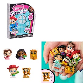 Ігровий набір DISNEY DOORABLES серії "Multi Peek" S12 - ВЕЛИКИЙ ПІКСЕЛЬНИЙ БУДИНОЧОК - 1 - smarttoys.com.ua