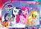 MLP015 Пазли ТМ "G-Toys" із серії "My little Pony" (Маленька поні), 117 ел. - 1 - smarttoys.com.ua