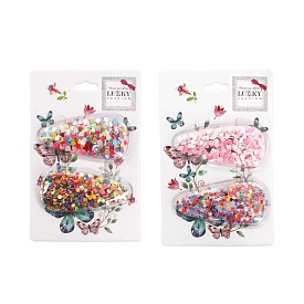 Заколки для волосся (2шт.) - 1 - smarttoys.com.ua