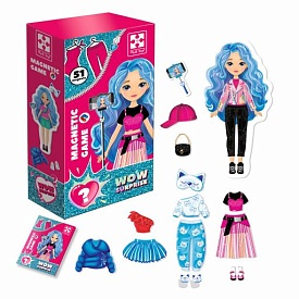 Гра настільна "Магнітна одягалка" VT3210-12 - 1 - smarttoys.com.ua