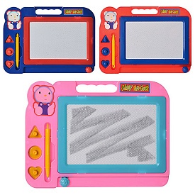 Дощечка 200H для малювання, 3 кольори, кул., 27-19,5-1,5 см - 1 - smarttoys.com.ua