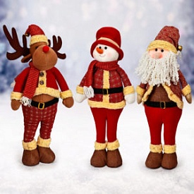 Фігура новорічна "Santa&Co" 60см., M17322 - 1 - smarttoys.com.ua