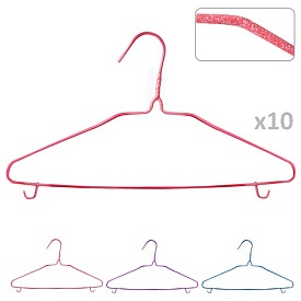 Вішалка силікон "Стандарт" 10шт/уп 42см, R85357 (40уп) - 1 - smarttoys.com.ua