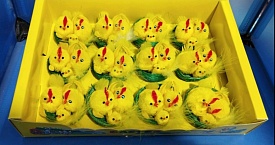 PAS30 курчата в гнізді * 40 * 12 - 1 - smarttoys.com.ua