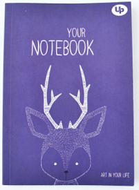 Блокнот TM Profiplan "Artbook" A5, violet	50384	 - 1 - smarttoys.com.ua