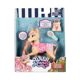 Ігрова фігурка WILD MANES - КОНЯЧКА-БАЛЕРИНА БРІДЖЕТ (фігурка, аксес.) - 1 - smarttoys.com.ua