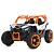 Джип M 6124EBLR-7(24V) радіокер. 2,4G, 1*24V8AH, 4*45W,MP3,USB,EVA,BT,TF,муз.,світло,шкіра,помаранч. - 1 - smarttoys.com.ua