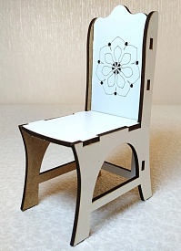 Стілець 2 (білий) - 1 - smarttoys.com.ua