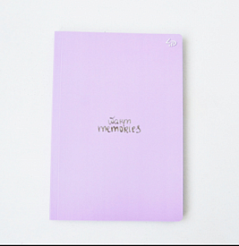 Блокнот TM Profiplan "Title note" violet, А5 900695 - 1 - smarttoys.com.ua