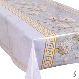 Клейонка ПВХ з малюнками 3D на тканинній  основі 1.40*20м MA-5437 - 1 - smarttoys.com.ua