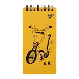 Блокнот YES 80х160/60 подв. cпіраль "Tatoo Cats", клітинка - 1 - smarttoys.com.ua