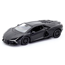 Автомодель - LAMBORGHINI REVUELTO (матовий чорний) - 1 - smarttoys.com.ua