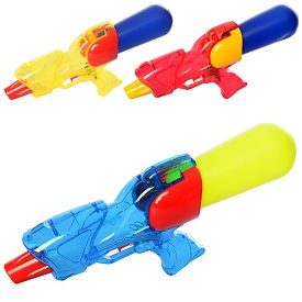 Водяний пістолет MR 0292 розмір середній, 3 кольори, кул., 29-13-5 см. - 1 - smarttoys.com.ua