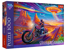 09306 Trefl Пазли "1000" Дика їзда - 1 - smarttoys.com.ua