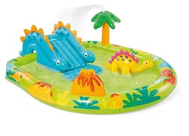 Intex Надувний ігровий центр 57166 (3) «Дінопарк», 191 х 152 х 58 см, об'єм 143 л [Коробка] - 1 - smarttoys.com.ua