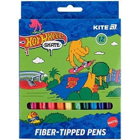 Фломастери, набiр 12 шт. HW-2 - 1 - smarttoys.com.ua