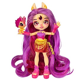 Лялька-сюрприз Пейппа Pixlings (Пікслінгс) делюкс. Ігровий набір TM "Magic Mixies" - 1 - smarttoys.com.ua