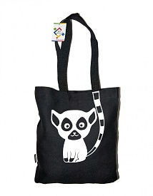 Екосумка із діагоналі "Lemur" - 1 - smarttoys.com.ua