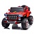 Джип M 5075EBLR-3 радіокер., 2,4G, 4 мотори 45W, акум.12V14AH, EVA, TF, шкіра, червоний. - 1 - smarttoys.com.ua
