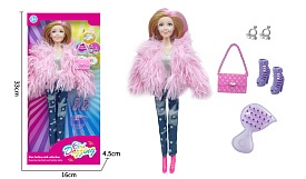 Лялька GN4009-1 сумка, аксесуари, кор., 16-33-4,5 см. - 1 - smarttoys.com.ua