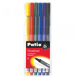 Лінер TRIO набір 6 кольорів - 1 - smarttoys.com.ua