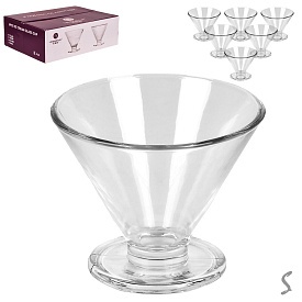 Креманка "Vega" 6шт/наб 150мл, R32800 - 1 - smarttoys.com.ua