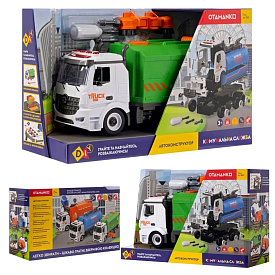 Машинка-конструктор OTAMANKO АВТОКОНСТРУКТОР Прибиральник вулиць - 1 - smarttoys.com.ua
