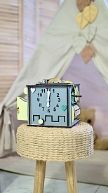 Бізікуб 15х15х15 см сірий - 7 - smarttoys.com.ua