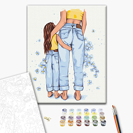 Картина за номерами: Мамин стиль © Alla Berezovska 40х50 - 1 - smarttoys.com.ua