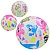 М'яч дитячий MS 3962 9 дюймів, ПВХ, 48-52 г, 3 види, 10 шт. в кул. - 1 - smarttoys.com.ua
