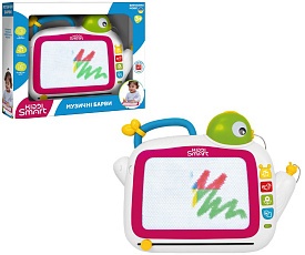 Розвивальна магнітна дошка KIDDI SMART - МУЗИЧНІ БАРВИ (українська) - 1 - smarttoys.com.ua