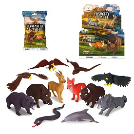 Стретч-іграшка у вигляді тварини – ТВАРИНИ УКРАЇНИ (у диспл.) - 1 - smarttoys.com.ua