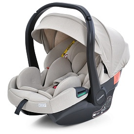 Автокрісло дитяче ME 1186 Melange Cashmere Beige - 1 - smarttoys.com.ua