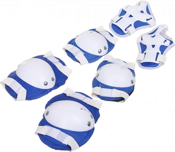 Захист MS 0032-1 для колін, ліктів, зап'ястя, 6 кольорів, сітка, 18,5-34-6 см. - 3 - smarttoys.com.ua