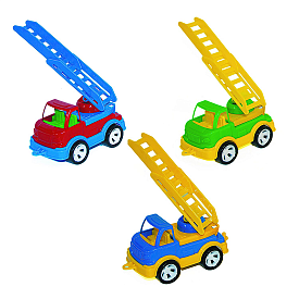 "Mini Matik", арт. 002/8 (13,5 см) пожежна,Іграшка дитяча Бамсик - 1 - smarttoys.com.ua