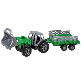 Трактор навантажувач "МAX" з причіпом, Tigres - 1 - smarttoys.com.ua