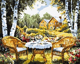 Набір для розпису по номерах "Дача мрії" 40х50см - 1 - smarttoys.com.ua